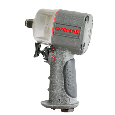 Aircat 1/2" Nitrocat Composite Compact Impact Wrench 1056-XL